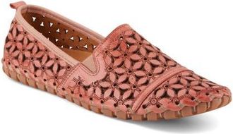Spring Step Flowerflow Flat in Salmon at Nordstrom, Size 9.5-10Us