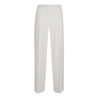 Roberto Ricci Design Wide Trousers, female, White, Size: 2XS Wide Trousers