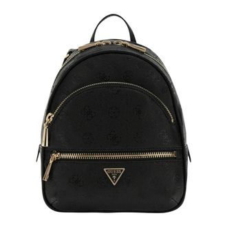 Guess Backpacks, female, Black, Size: ONE SIZE Manhattan II Backpack Hwpd71 18320