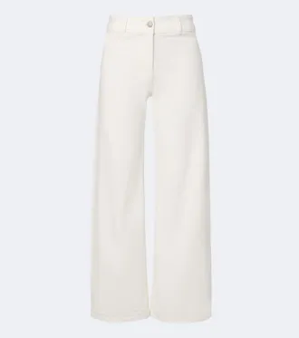 Nili Lotan Megan wide-leg jeans