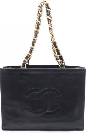 Chanel Leather Tote Bag (Pre-Owned)