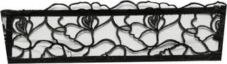 Kiki De Montparnasse Petite Chou bandeau - Black