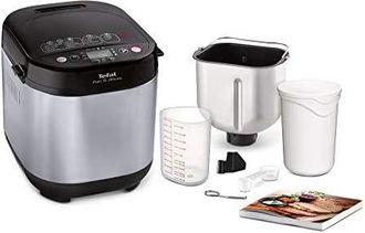 T-fal M&aacute;quina De Pan Tefal Pf240e 720 W Capacidad 1 Kg