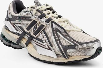New Balance Unisex Sneakers 1906 Mesh Grey Nylon-Rubber Trainers Nylon/rubber