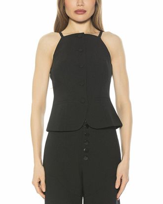 Alexia Admor Ziv Vest Top