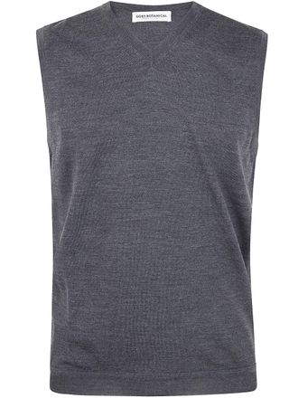 Goes Botanical V Neck Waistcoat