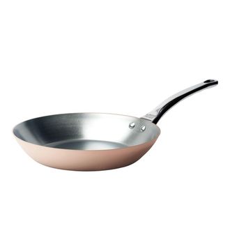 De Buyer Prima Matera Sarten Cobre/acero 24 Cm Induccion