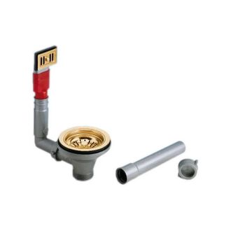 Lira Cesta De Residuos Con Desbordamiento Rectangular, Di&aacute;metro 90mm Color Oro 24 Perla