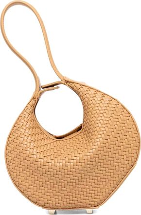 Patrizia Pepe Borsa a spalla Bangle - Toni neutri