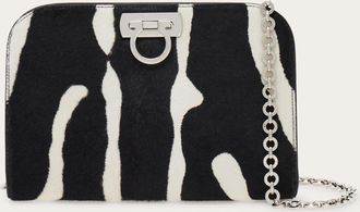 Ferragamo Women Diana clutch White