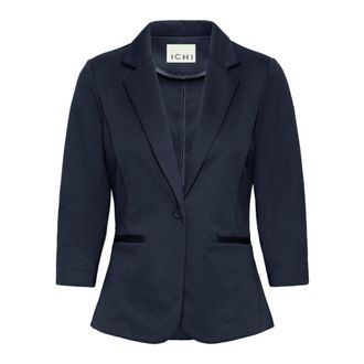 Ichi Giacche - - Jackets - Donna - Blu - L