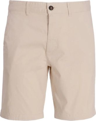 BOSS cotton chino shorts - Neutrals
