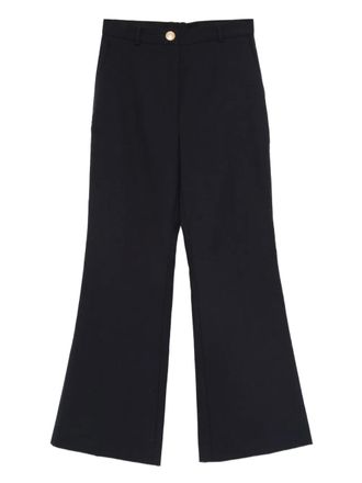 Sandro High-waist broek - Blauw