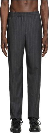 Burberry Straight Broeken - Heren - Straight fit broeken - Grijs - M - Broeken