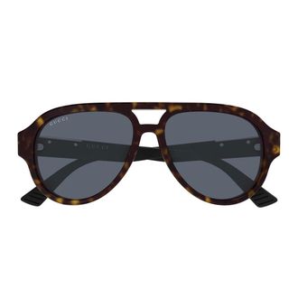 Gucci Sunglasses, unisex, Brown, Size: 55 MM Gg2088S Sunglasses