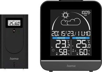 Hama La Gomera Estaci&oacute;n Meteorol&oacute;gica Negro Y Gris