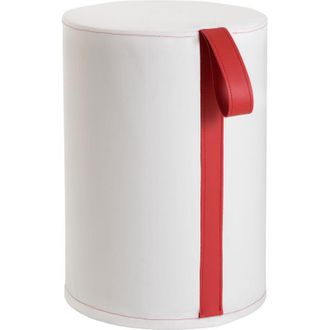 ever Ever - Roll seduta doccia waterproof con maniglia rossa bianco puro codice prod: evrlwbpmr