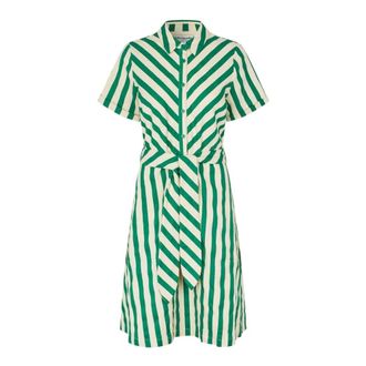 Lollys Laundry Shirt Kleedjes - Dames - Shirt Kleedjes - Groen - XS - Kleedjes
