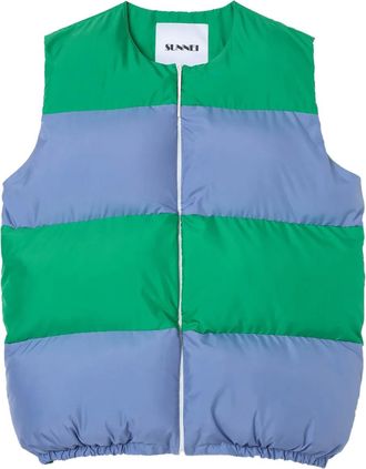 Sunnei Bodywarmer - Groen