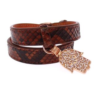 Nialaya Uomo, Accessori, Marrone, S, new