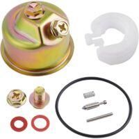 OEM Kit De Reparaci&oacute;n De Carburador Para Motores Honda Con Cuba De Flotador, Aguja Y Junta, Compatible Con Cortac&eacute;spedes Y Generadores. - Crezuo