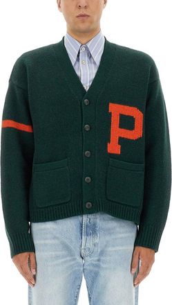 Polo Ralph Lauren Cardigan With Maxi Letter-Uomo