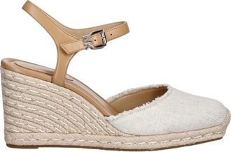 Michael Kors Dames, Schoenen, Beige, Maat: 41 EU Leer