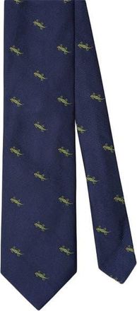 Robert Talbott Robert Newt Best of Class Necktie in Navy at Nordstrom