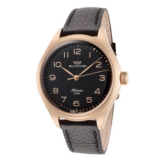 Glycine Mens Beinne 1914 39mm Automatic Watch GL0335