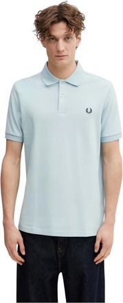 Fred Perry Polo Shirts - Heren - Polos - Blauw - S - Tops