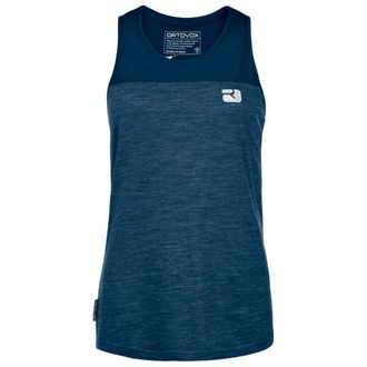 Ortovox 150 Cool Logo Top Tank Top f&uuml;r Damen | blau