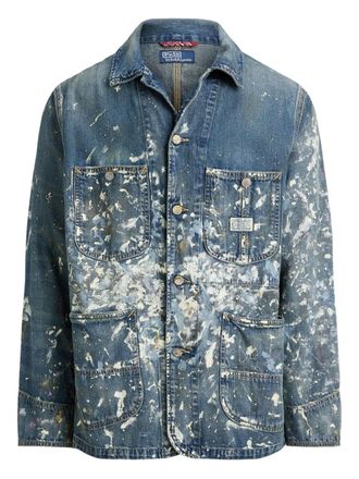 Polo Ralph Lauren Giacca denim Limited Edition - Blu