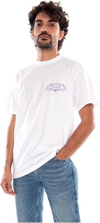 Carhartt Work in Progress T-shirt S/S Chez WIP - - Tops - Uomo - Bianco - M