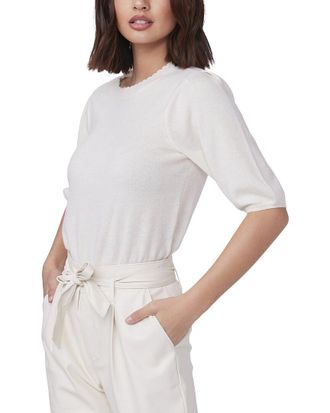 Paige Wool-Blend Hyacinth Sweater