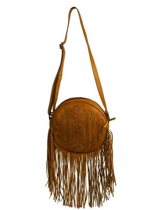 StS Ranchwear Sage Fringe Crossbody Bag In Wayfarer