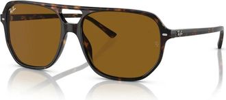 Ray-Ban Bill One Zonnebril Minimalistisch Ontwerp - unisex - Zonnebrillen - Bruin - 57 MM - Accessoires