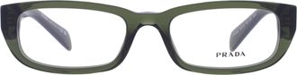 Prada Demo Rectangular Ladies Eyeglasses PR B05V 19Z1O1 54