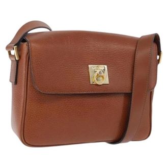 Celine Pre-owned Borsa a Spalla Vintage - - Pre-owned - Donna - Marrone - ONE SIZE