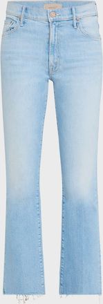 Mother The Insider Ankle Fray Jeans