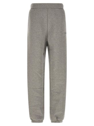 The Attico Grey Logo Joggers