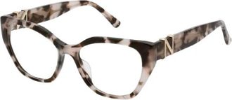 Nina Ricci Vnr 371 Optisch Montuur - Dames - Brillen - Veelkleurig - 52 MM - Accessoires