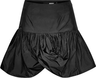 Rotate Balloon Mini Skirt - Womens - Polyester