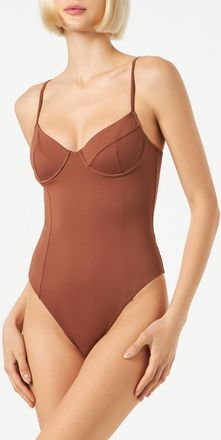 MC2 Saint Barth Woman Underwired One Piece Swimsuit