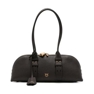 Pinko Bowling Orizzontale - - Bags - Donna - Marrone - ONE SIZE