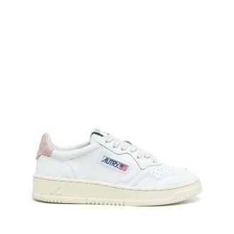 Autry Sneakers Rosa, Bianco-Donna