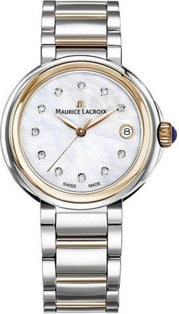 Maurice Lacroix Fiaba Quartz Silver Dial Ladies Watch FA1007-PVP13-170-1