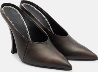 Magda Butrym Leather mules