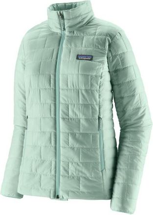 Patagonia Nano Puff Jacket Kunstfaserjacke f&uuml;r Damen | gr&uuml;n
