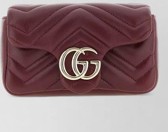 Gucci gg marmont mini chain shoulder bag