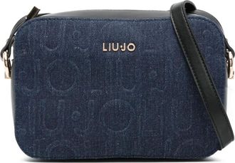 Liu Jo logo cross body bag - Blue